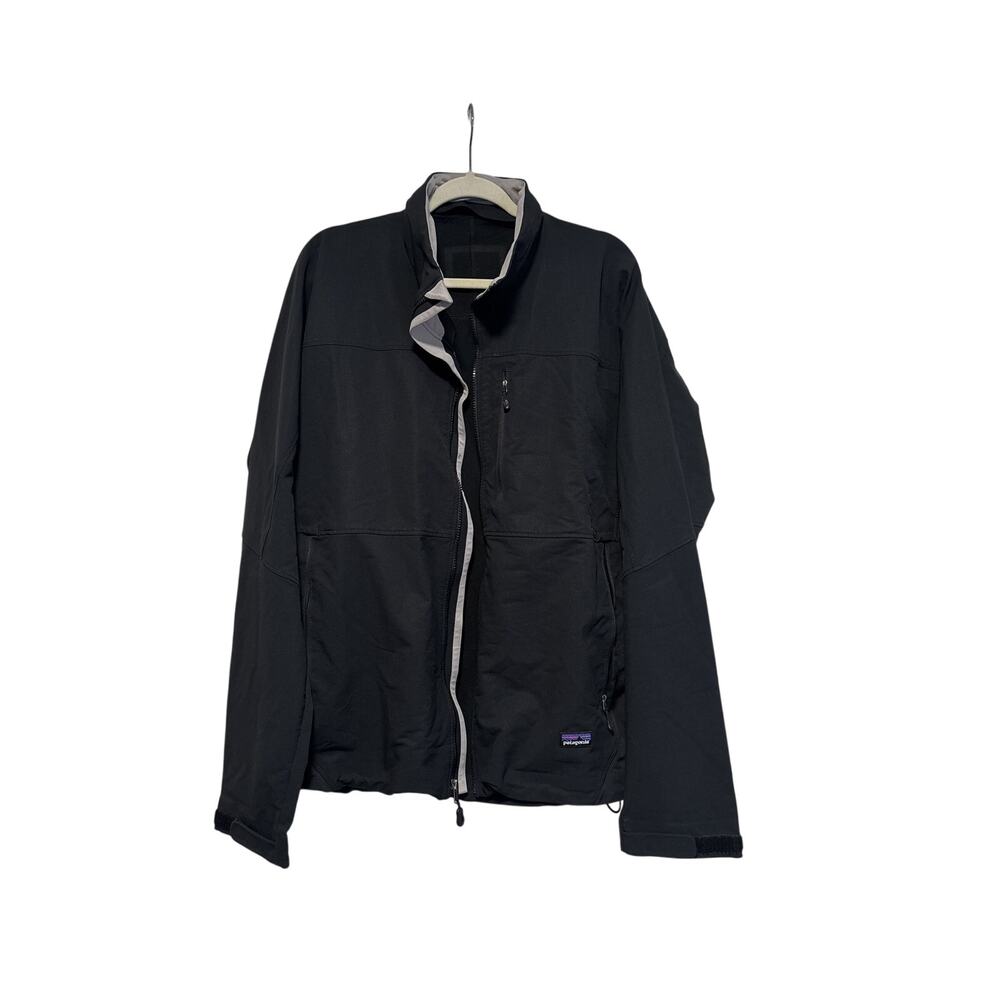 Patagonia Men's XXL Black Softshell Jacket - Picture 2 of 10